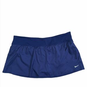 Navy Blue Nike Tennis Skirt